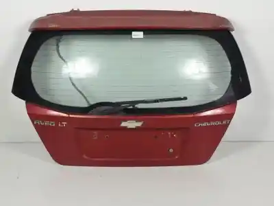 Pezzo di ricambio per auto di seconda mano portellone per chevrolet aveo b12d1 riferimenti oem iam 