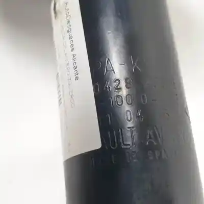 Автозапчасти б/у передний левый амортизатор за renault clio ii fase ii (b/cb0) k9k704 ссылки oem iam 7700428438e  