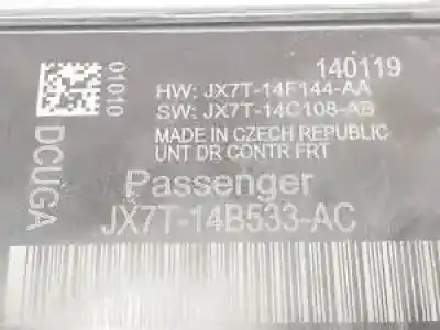 Pezzo di ricambio per auto di seconda mano modulo comfort per ford focus ztda riferimenti oem iam jx7t14b533ac  jx7t14c108ab