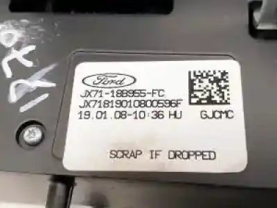 Second-hand car spare part gps navigation system for ford focus ztda oem iam references jx7118b955fc  