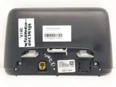 Second-hand car spare part gps navigation system for ford focus ztda oem iam references jx7118b955fc  