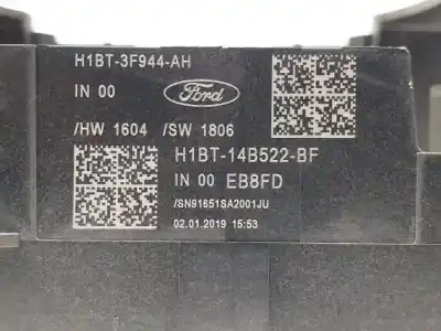 Second-hand car spare part electronic module for ford focus ztda oem iam references h1bt14b522bf  