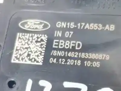 Pezzo di ricambio per auto di seconda mano comando pulito per ford focus ztda riferimenti oem iam gn1517a553ab  