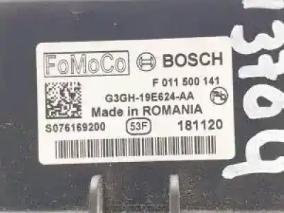 Peça sobressalente para automóvel em segunda mão resistência sofagem chauffage por ford focus ztda referências oem iam g3gh19e624aa  