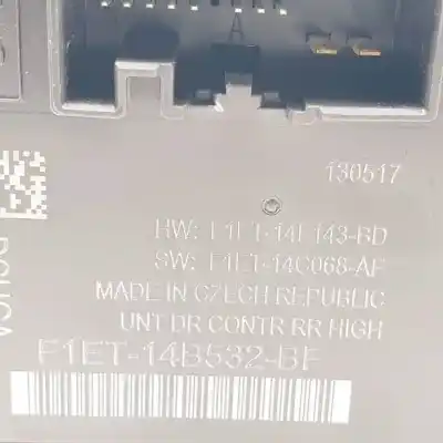 Автозапчасти б/у комфортный модуль за ford kuga (cbs) xwmb ссылки oem iam f1et14b532bf  f1et14c068af