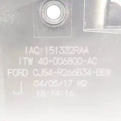 Автозапчасти б/у внутренняя задняя правая ручка за ford kuga (cbs) xwmb ссылки oem iam cj54r266b34bbw  
