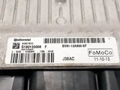 Second-hand car spare part ecu engine control for ford focus lim. (cb8) t3da oem iam references bv6112a650s  