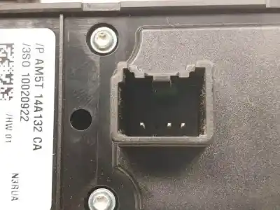 Peça sobressalente para automóvel em segunda mão botão / interruptor elevador vidro dianteiro esquerdo por ford focus lim. (cb8) t3da referências oem iam am5t14a132ca  