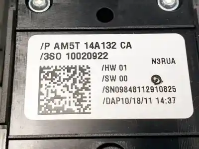 Peça sobressalente para automóvel em segunda mão botão / interruptor elevador vidro dianteiro esquerdo por ford focus lim. (cb8) t3da referências oem iam am5t14a132ca  