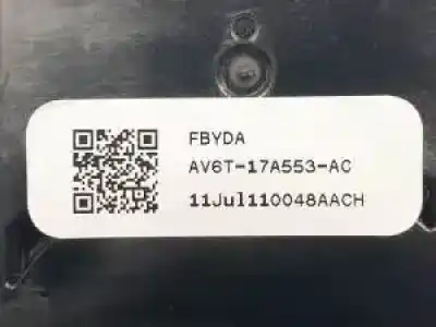 Peça sobressalente para automóvel em segunda mão comutador de limpa vidros por ford focus lim. (cb8) t3da referências oem iam av6t17a553ac  