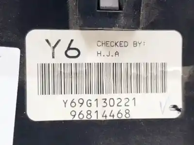 Peça sobressalente para automóvel em segunda mão quadrante por chevrolet aveo b12d1 referências oem iam 96814468  