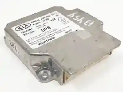 Peça sobressalente para automóvel em segunda mão centralina de airbag por kia sorento (bl) d4cb referências oem iam 959103e200