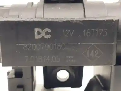 Автозапчасти б/у дополнительный воздушный клапан за dacia duster k9k666 ссылки oem iam 8200790180  