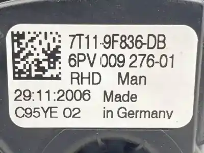 Автозапчастина б/у педальний потенціометр для ford transit connect (tc7) rwpa посилання на oem iam 7t119f836db  