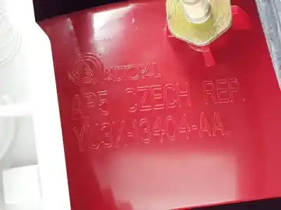 Автозапчастина б/у правий ліхтар для skoda fabia familiar (6y5) azq посилання на oem iam 6y9945096b  yu3x13404aa