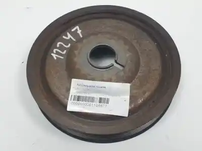 Second-hand car spare part crankshaft pulley for dacia duster k9k666 oem iam references 