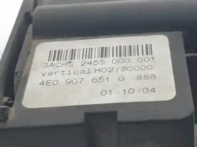 Автозапчастина б/у датчик для audi a8 (4e2) asb посилання на oem iam 4e0907651g  