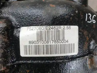 Second-hand car spare part rear differential for bmw serie 3 compact (e46) 204d4 oem iam references 7527060  
