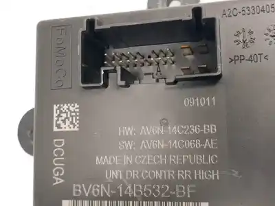 Second-hand car spare part electronic module for ford focus lim. (cb8) t3da oem iam references bv6n14b532bf  