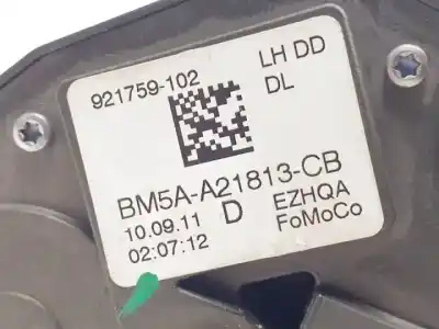 Peça sobressalente para automóvel em segunda mão fechadura da porta dianteira esquerda por ford focus lim. (cb8) t3da referências oem iam bm5aa21813cb  