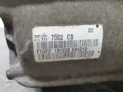 Автозапчастина б/у коробка передач для ford transit connect (tc7) rwpa посилання на oem iam 7t1r7002cb  5 velocidades