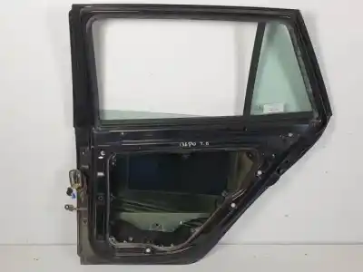 Автозапчастина б/у двері задні праві для skoda fabia familiar (6y5) azq посилання на oem iam   