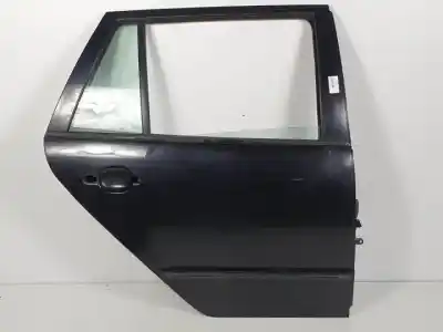 Автозапчастина б/у двері задні праві для skoda fabia familiar (6y5) azq посилання на oem iam 