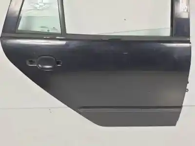 Автозапчастина б/у двері задні праві для skoda fabia familiar (6y5) azq посилання на oem iam   