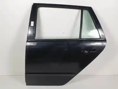 Автозапчастина б/у двері задні ліві для skoda fabia familiar (6y5) azq посилання на oem iam 
