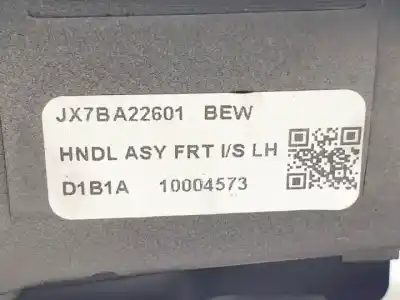 Second-hand car spare part interior left rear handle for ford focus ztda oem iam references jx7ba22601bew  