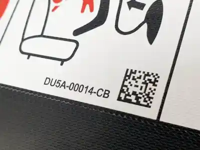 Peça sobressalente para automóvel em segunda mão para-sol direito por ford focus ztda referências oem iam du5a00014cb  