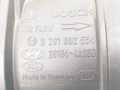 Second-hand car spare part flowmeter for kia sorento (bl) d4cb oem iam references 281644a000  