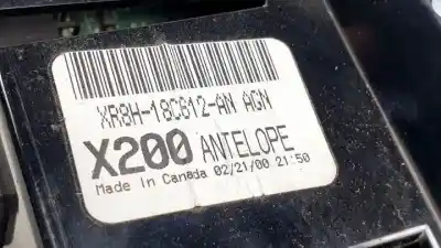 Автозапчастина б/у клімат-контроль для jaguar s-type g/fb посилання на oem iam xr8h18c612an  xr8f18d419b