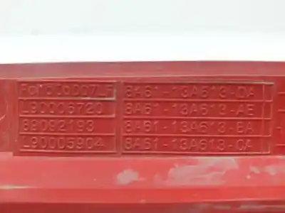 Second-hand car spare part central brake light for ford focus lim. (cb8) t3da oem iam references 8a6113a613da  8a6113a613ba