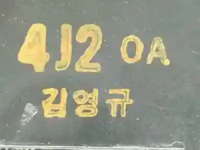 Second-hand car spare part heating fan for kia sorento (bl) d4cb oem iam references 4j20a  