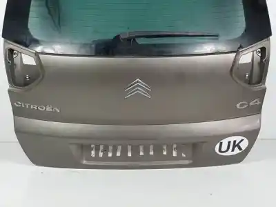 Second-hand car spare part tailgate for citroen c4 picasso i monospace (ud_) 2.0 hdi 138 oem iam references   