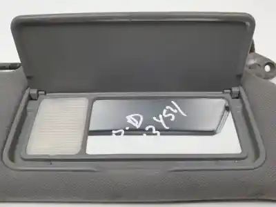 Second-hand car spare part right sunshade for kia sorento (bl) d4cb oem iam references   