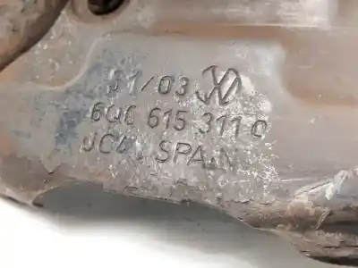 Автозапчастина б/у передній лівий культ для skoda fabia familiar (6y5) azq посилання на oem iam 6q0615311d  