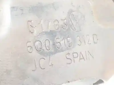 Автозапчасти б/у передняя правая кулачка за skoda fabia familiar (6y5) azq ссылки oem iam 6q0616312d  