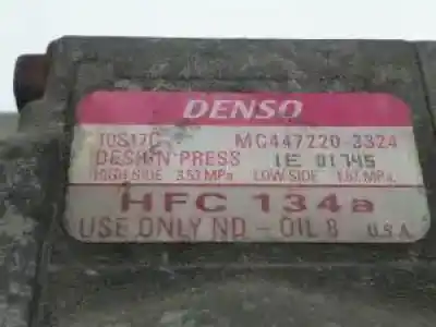 Автозапчасти б/у компрессор кондиционера воздуха за land rover range rover iii (l322) 3.0 d 4x4 ссылки oem iam mc4472203324  