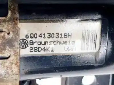 Автозапчастина б/у амортизатор передній лівий для skoda fabia familiar (6y5) azq посилання на oem iam 6q0413031bh  