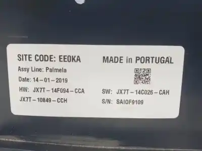 Peça sobressalente para automóvel em segunda mão quadrante por ford focus ztda referências oem iam jx7t14f094cca  jx7t14c026cah
