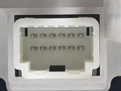 Second-hand car spare part heating / air conditioning control panel for suzuki swift azg (nz) k12b oem iam references   7440068l10s1s