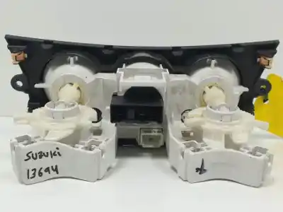 Second-hand car spare part heating / air conditioning control panel for suzuki swift azg (nz) k12b oem iam references   7440068l10s1s