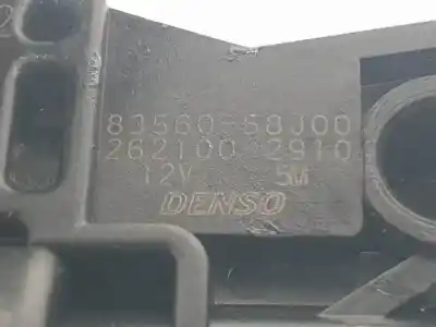 Автозапчастина б/у регулятор вікна передній лівий для suzuki swift azg (nz) k12b посилання на oem iam 8356058j00  