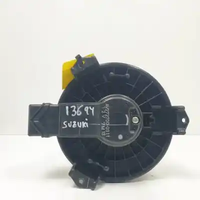 Автозапчастина б/у вентилятор опалення для suzuki swift azg (nz) k12b посилання на oem iam av2727000311  