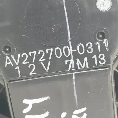 Автозапчастина б/у вентилятор опалення для suzuki swift azg (nz) k12b посилання на oem iam av2727000311  