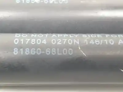 Автозапчасти б/у амортизаторы багажника/двери за suzuki swift azg (nz) k12b ссылки oem iam 8186068l00  