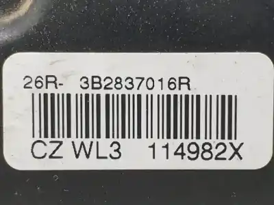 Автозапчастина б/у замок передній праві двері для skoda fabia familiar (6y5) azq посилання на oem iam 3b2837016r  