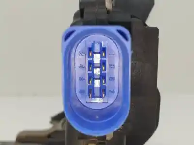 Автозапчастина б/у замок передній праві двері для skoda fabia familiar (6y5) azq посилання на oem iam 3b2837016r  